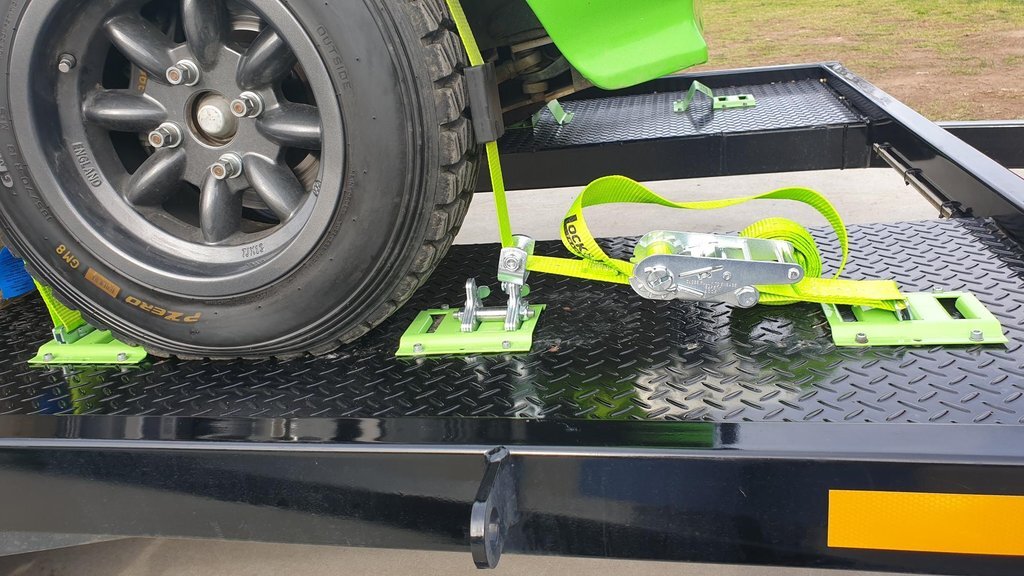 Lock & Load Transport LL-RW12 Lock & Load Rw12 E-Track Kit-For Lowered Cars