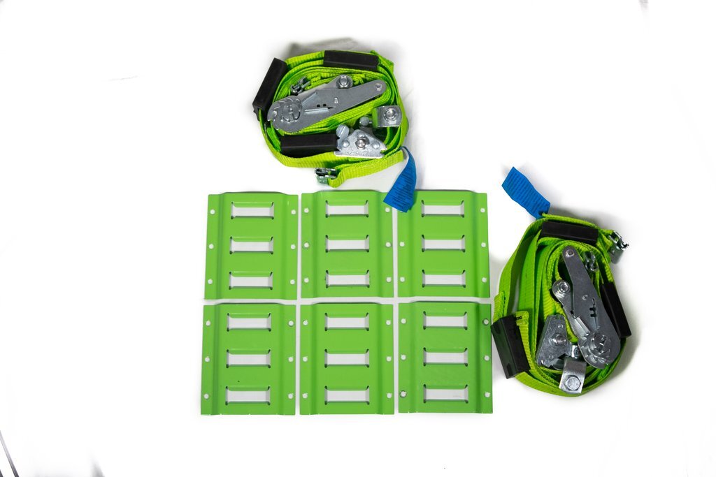 Lock & Load Transport LL-RW12 Lock & Load Rw12 E-Track Kit-For Lowered Cars