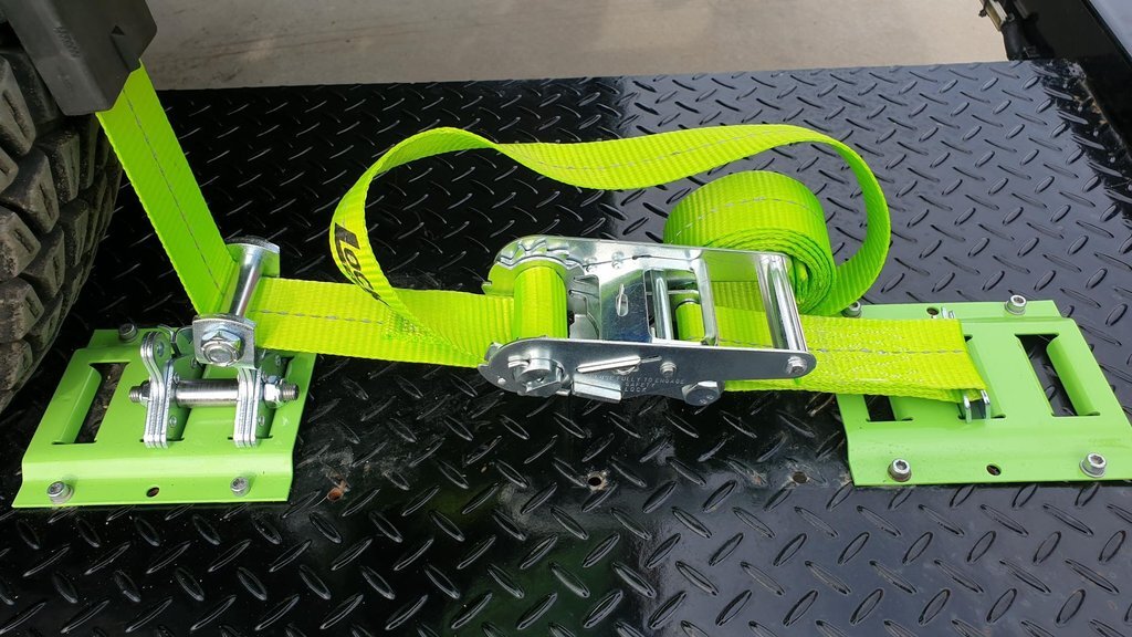 Lock & Load Transport LL-RW22 Lock & Load Rw22 E-Track Complete Kit For Lowered Cars