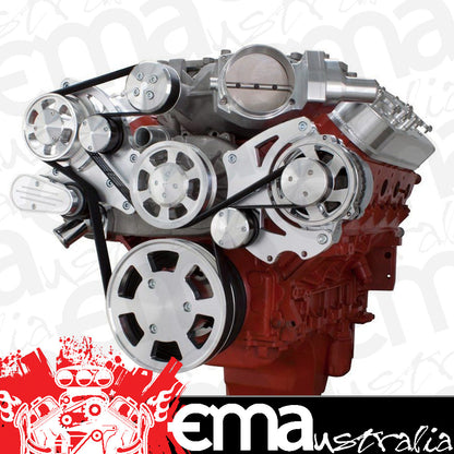 CVF LSA-WRAPTOR-ALT Chevy LSA and LS9 Serpentine Kit - Alternator