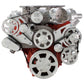 CVF LSA-WRAPTOR-PS Chevy LSA and LS9 Serpentine Kit - Power Steering & Alternator