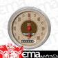 Classic Instruments LSAN Low Speed Speedo, American Nickel