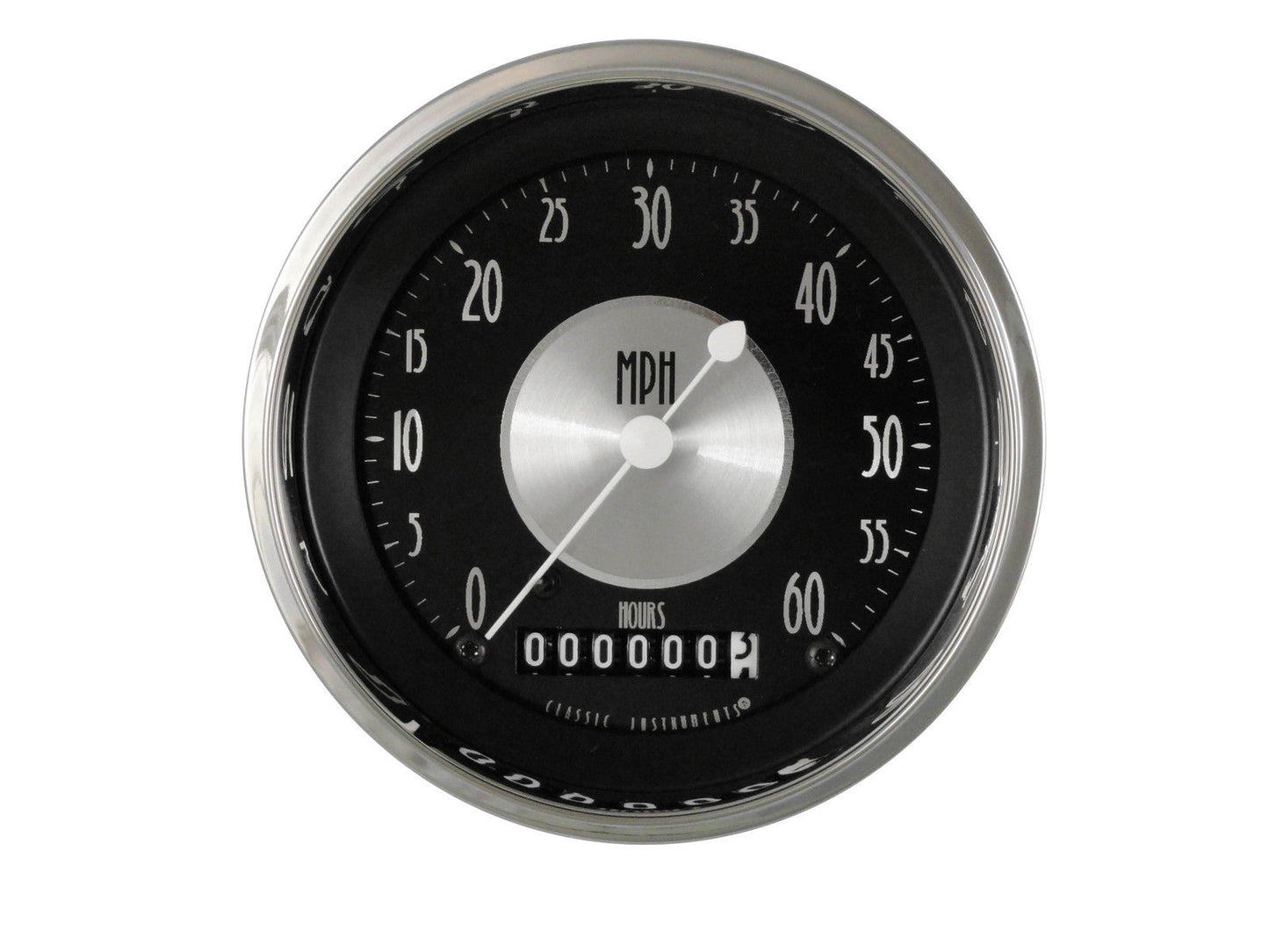 Classic Instruments LSAT Low Speed Speedo, American Tradition