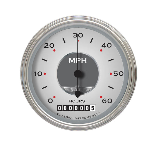 Classic Instruments LSAW Low Speed Speedo, All American