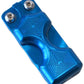 LSM LSM-FH200B Racing Aluminium Dual Feeler Gauge Holder Blue 3/16" Pivot