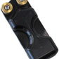 LSM LSM-FH200BK Racing Aluminium Dual Feeler Gauge Holder Black 3/16" Pivot