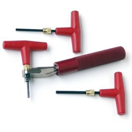 LSM LSM-TQ100-3 Valve Lash Torque Wrench Kit 3/8 Drive 1/8" 5/32" 3/16" T Handle