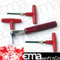 LSM LSM-TQ100-3 Valve Lash Torque Wrench Kit 3/8 Drive 1/8" 5/32" 3/16" T Handle