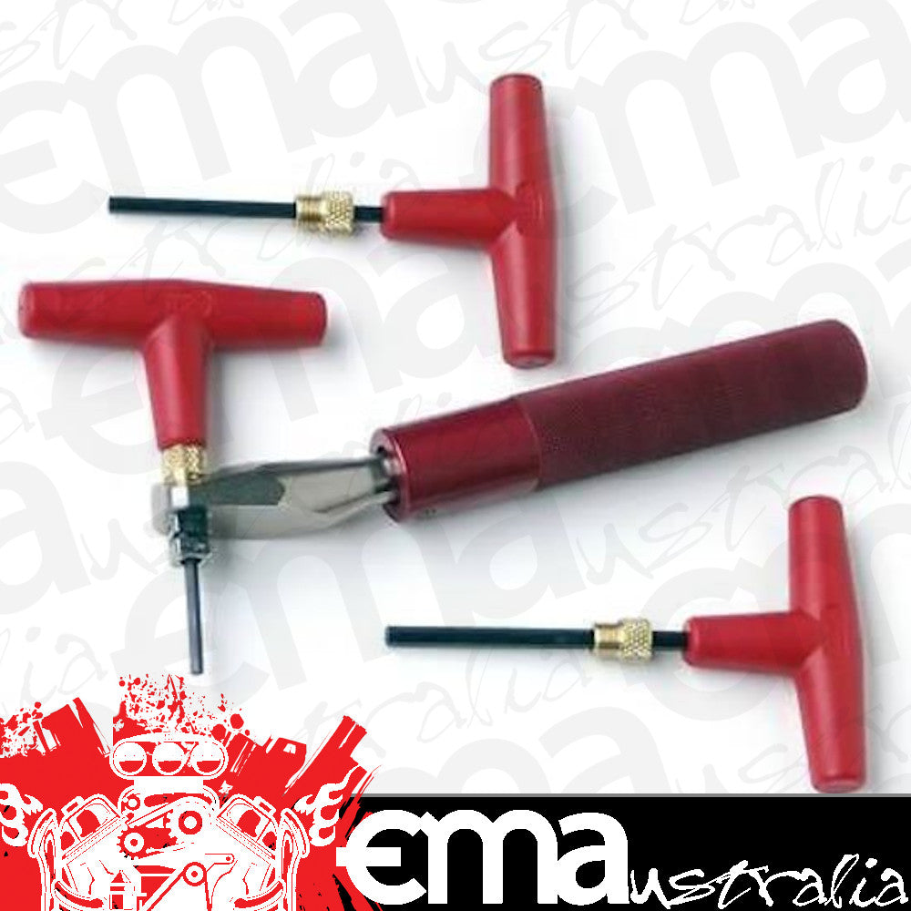 LSM LSM-TQ100-3 Valve Lash Torque Wrench Kit 3/8 Drive 1/8" 5/32" 3/16" T Handle