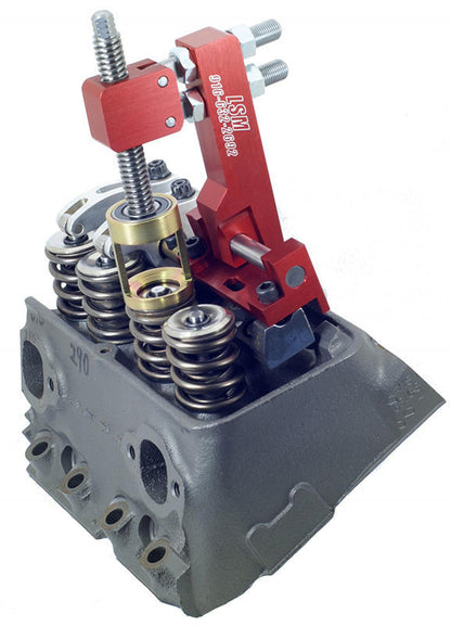 Small Block Chevy w/Jesel, T&D Head On Valve Spring Changer suit Jesel Rockers LSM LSMSC-100