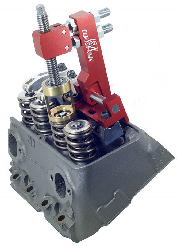 Small Block Chevy w/Jesel, T&D Head On Valve Spring Changer suit Jesel Rockers LSM LSMSC-100