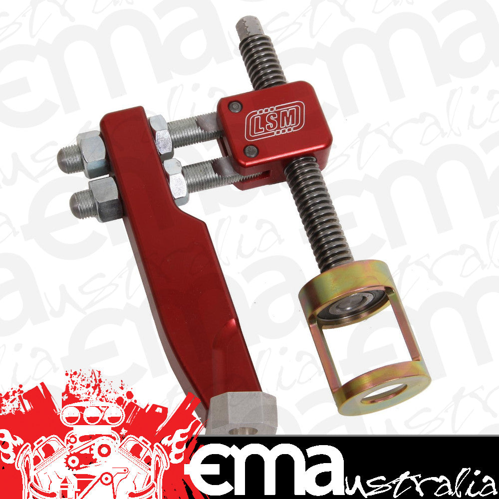 Chevy, Chrysler, Dodge, Ford/Plymouth with Jesel J2K rockers.Valve Spring Compressor Usage: Cylinder head on Valve Changer suit Rockers LSM LSMSC-400