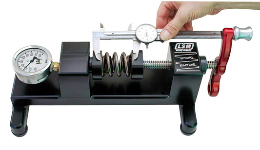 LSM LSMSM-600 Bench Top Valve Spring Tester w/ 600 Lbs. Gauge