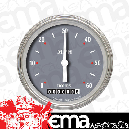 Classic Instruments LSSG Low Speed Speedo, SG