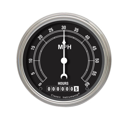 Classic Instruments LSTR Low Speed Speedo, Traditional