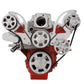 CVF LSX-WRAPTOR-AC Chevy LS Engine Serpentine Kit - AC Alternator & Power Steering