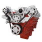 CVF LSX-WRAPTOR-ACO Chevy LS Engine Serpentine Kit - AC & Alternator