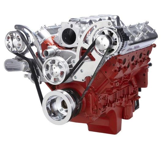 CVF LSX-WRAPTOR-ALT Chevy LS Engine Serpentine Kit - Alternator Only