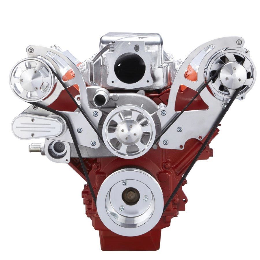 CVF LSX-WRAPTOR-ALT Chevy LS Engine Serpentine Kit - Alternator Only