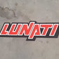 Lunati LT-99003 Vinyl Decal Sticker 10.5"