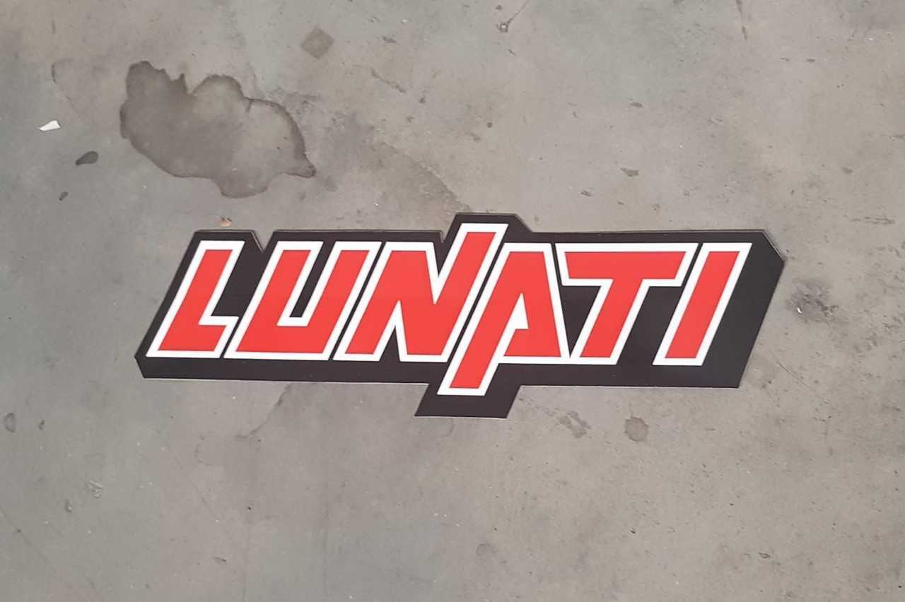 Lunati LT-99003 Vinyl Decal Sticker 10.5"
