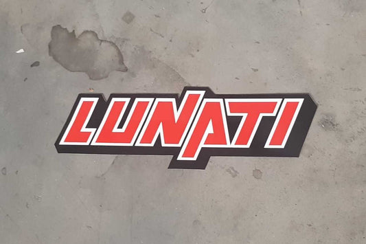 Lunati LT-99003 Vinyl Decal Sticker 10.5"
