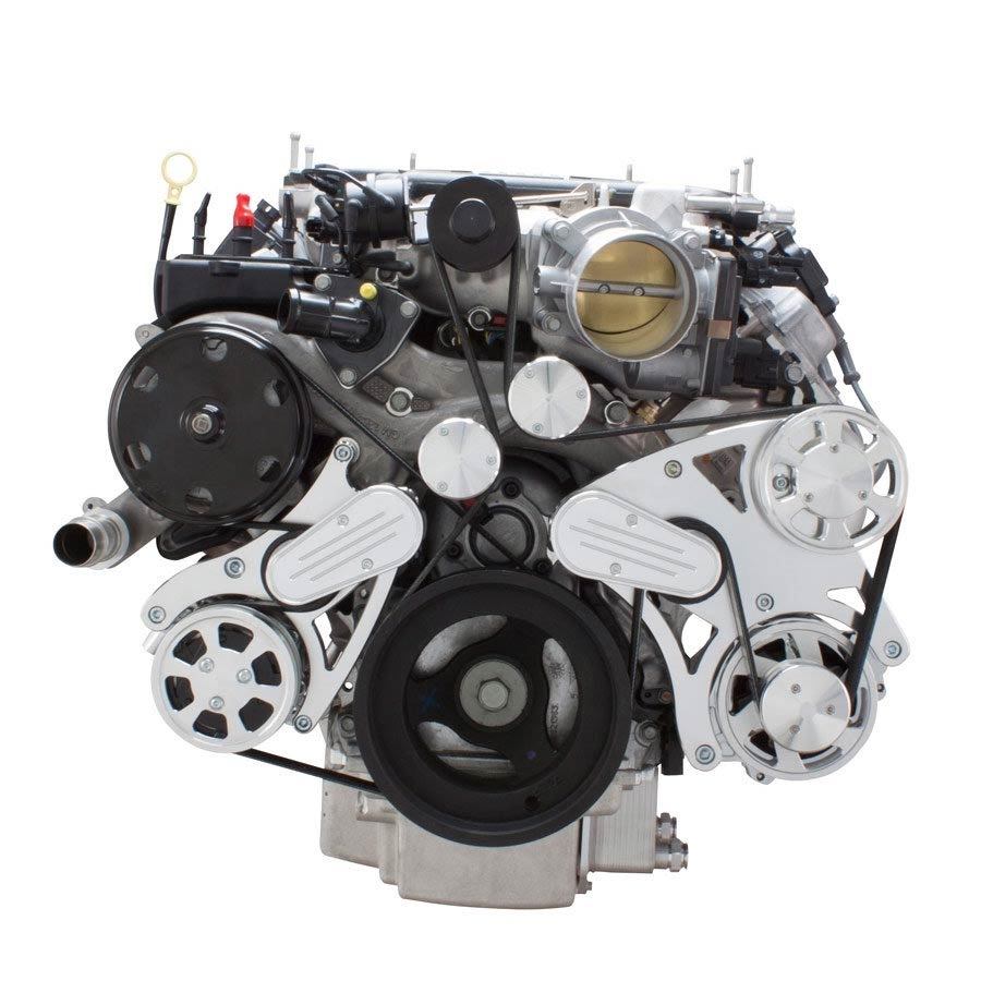 CVF LT4-WRAPTOR-ACO Serpentine System for LT4 Supercharged Generation V - AC & Alternator - All Inclusive