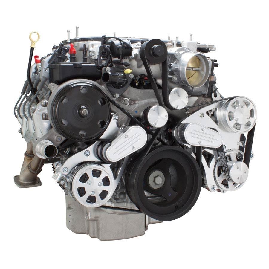 CVF LT4-WRAPTOR-ACO Serpentine System for LT4 Supercharged Generation V - AC & Alternator - All Inclusive