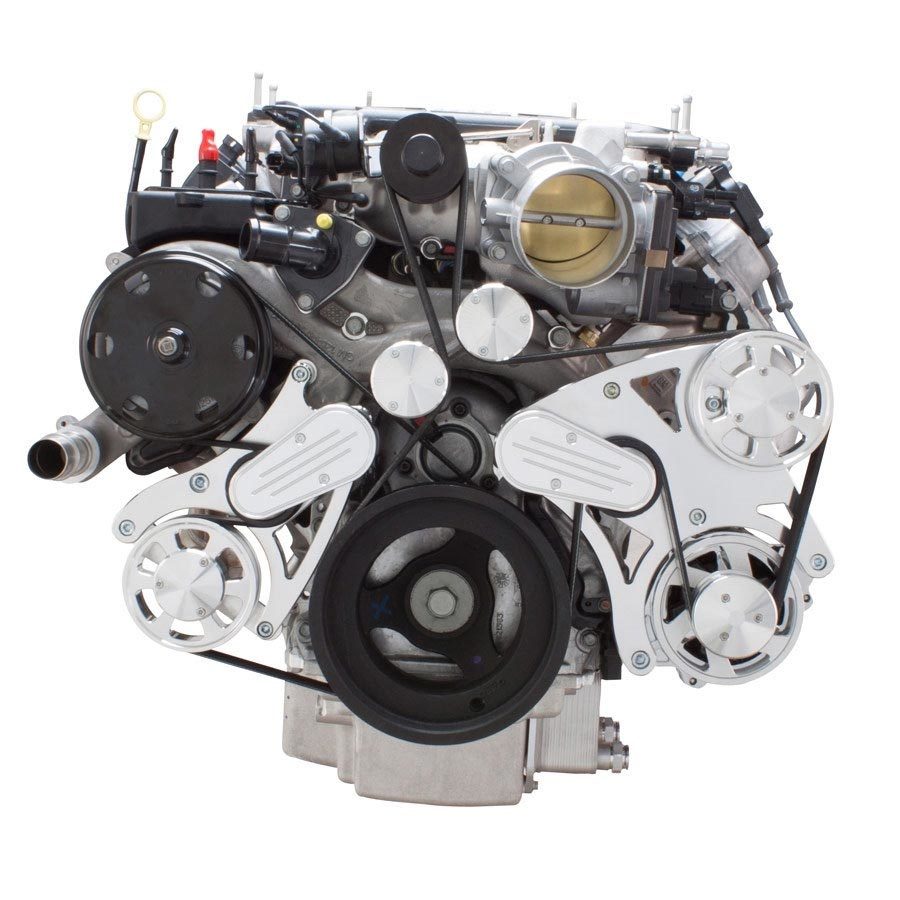 CVF LT4-WRAPTOR-ALT Serpentine System for LT4 Supercharged Generation V - Alternator Only - All Inclusive