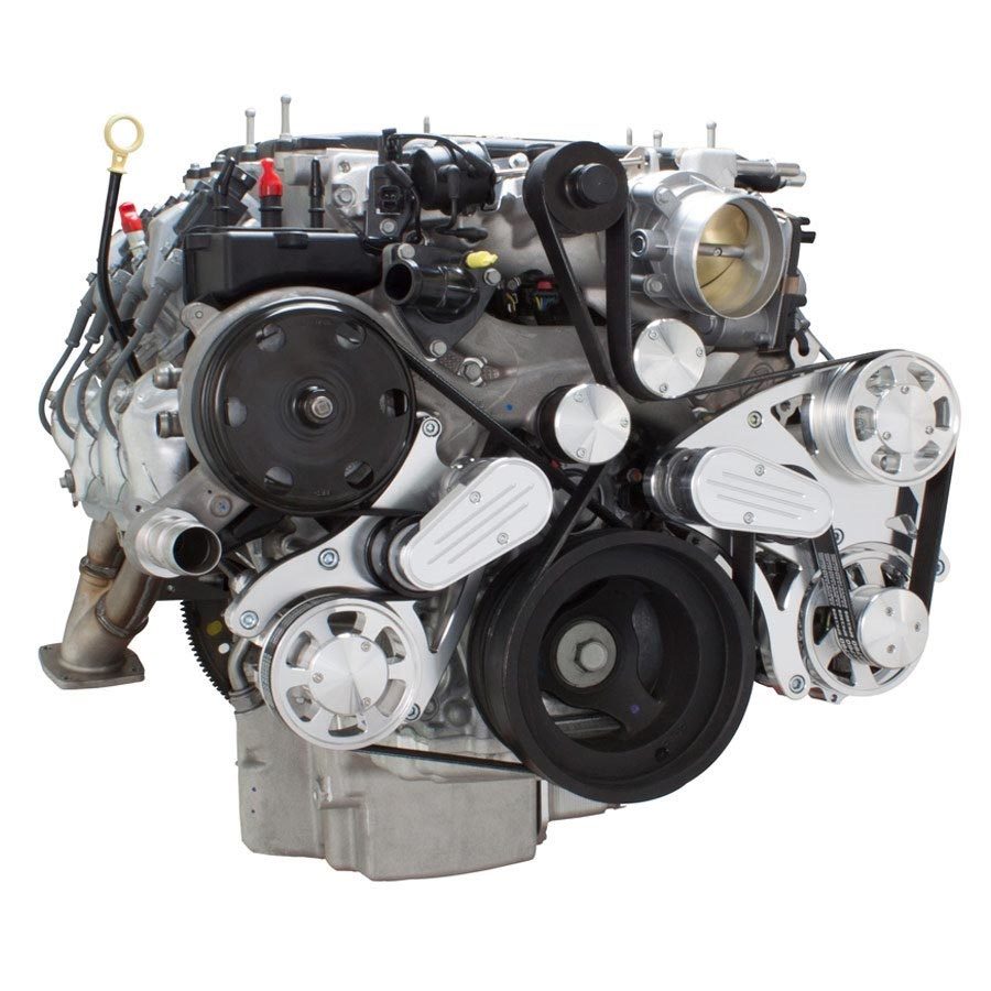 CVF LT4-WRAPTOR-ALT Serpentine System for LT4 Supercharged Generation V - Alternator Only - All Inclusive