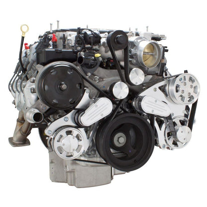 CVF LT4-WRAPTOR-PS Serpentine System for LT4 Supercharged Generation V - Power Steering & Alternator - All Inclusive