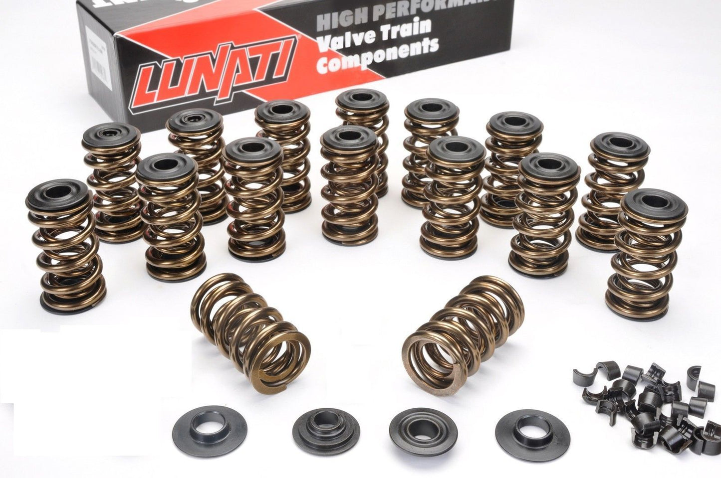 LUNATI VALve SPRING KIT 333LBS/IN 1.110 BIND HT RETAINERS & LOCKS INC 73100K1LUN