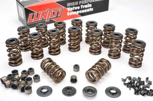 Lunati Voodoo LT73815K3 Single Valve Spring & Retainer Kit 1.5"O.D. 342 lbs/in