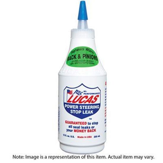 Lucas Oils LUS-10008 Power Steering Stop Leak 1 12 Ounce