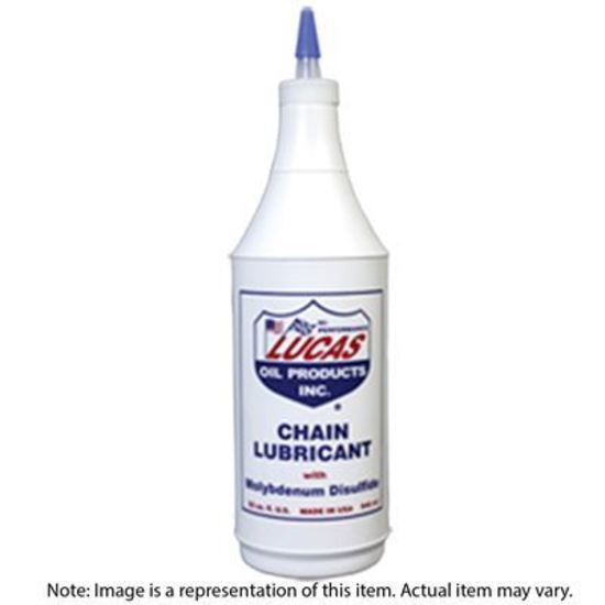 Lucas Oils LUS-10014 Chain Lubricant 1 Quart