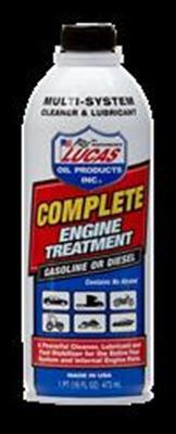 Lucas Oils LUS-10016 Complete Engine Treatment 1 16 Ounce