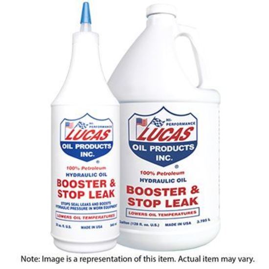 Lucas Oils LUS-10018 Hydraulic Oil Booster Stop Leak 1 Gallon