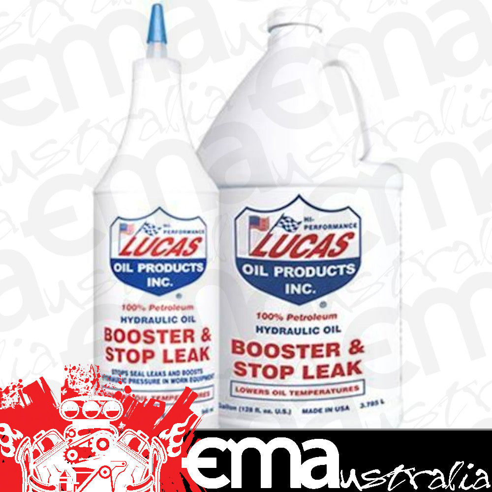 Lucas Oils LUS-10018 Hydraulic Oil Booster Stop Leak 1 Gallon