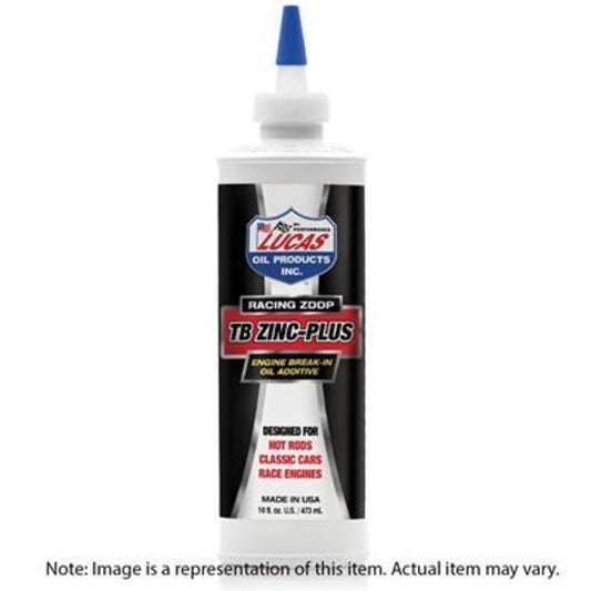 Lucas Oils LUS-10063 Engine Break In Oil Additive 1 16 Ounce