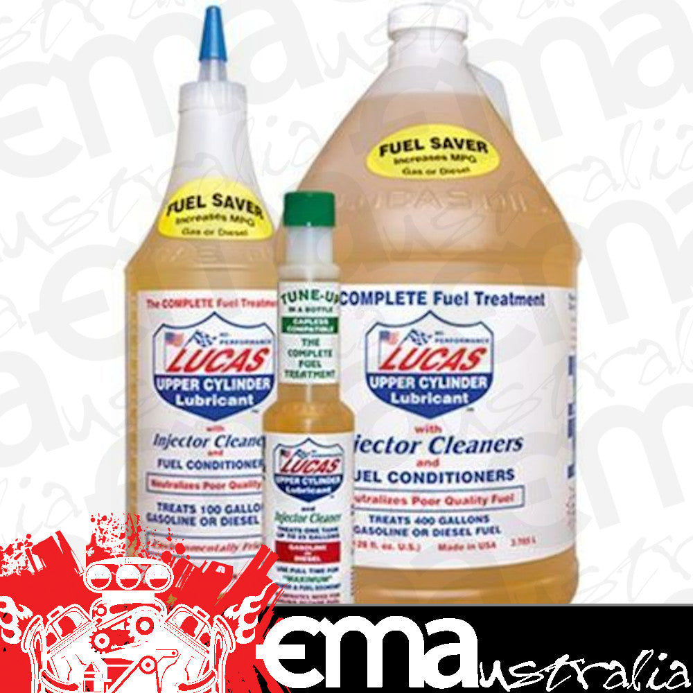 Lucas Oils LUS-10080 Fuel Treatment 5 Gallon Pail