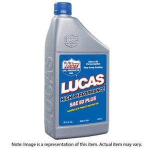 Lucas Oils LUS-10107 SAE 50 Plus Racing Motor Oil 55 Gallon Drum