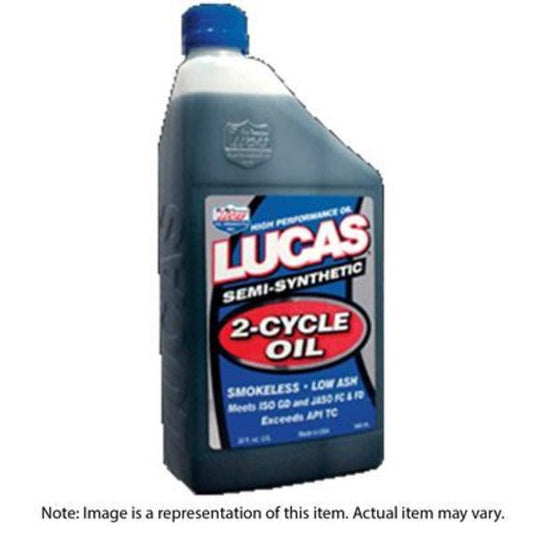 Lucas Oils LUS-10110 Semi-Synthetic 2-Cycle Oil 1 Quart