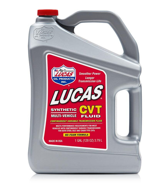 Lucas Oils LUS-10112 Synthetic CVT Transmission Fluid 1 Gallon