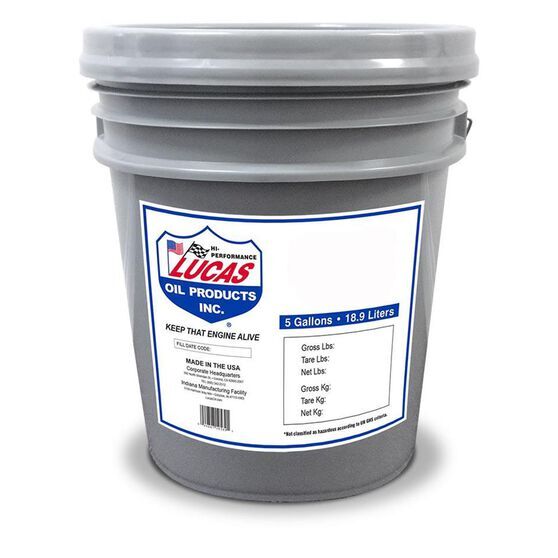 Lucas Oils LUS-10113 Synthetic CVT Transmission Fluid 5 Gallon Pail