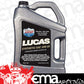 Lucas Oils LUS-10128 Synthetic SAE 10W-30 European Motor Oil 5 Liter