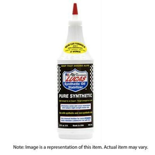 Lucas Oils LUS-10130 Synthetic H D Oil Stabilizer 1 Quart