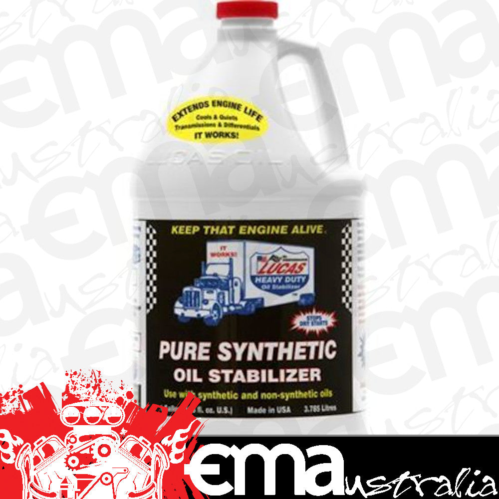 Lucas Oils LUS-10131 Synthetic H D Oil Stabilizer 1 Gallon