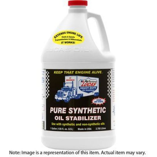 Lucas Oils LUS-10131 Synthetic H D Oil Stabilizer 1 Gallon