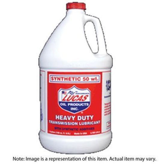 Lucas Oils LUS-10146 Synthetic 50 wt. Trans Lubricant 1 Gallon