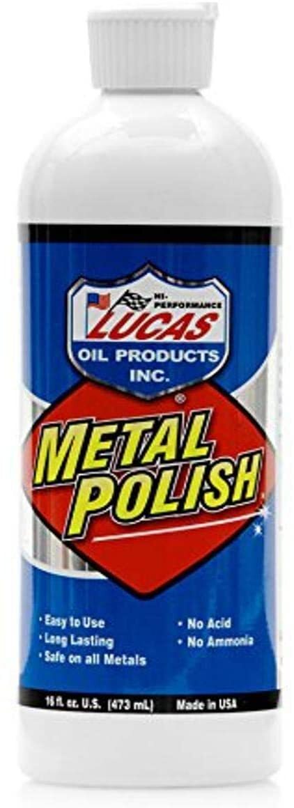 Lucas Oils LUS-10155 Metal Polish 1 16 Ounce